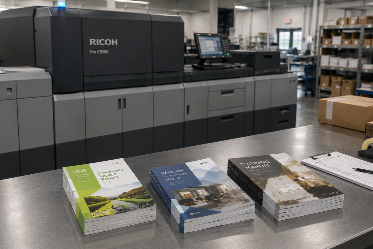 Print on Demand Materials