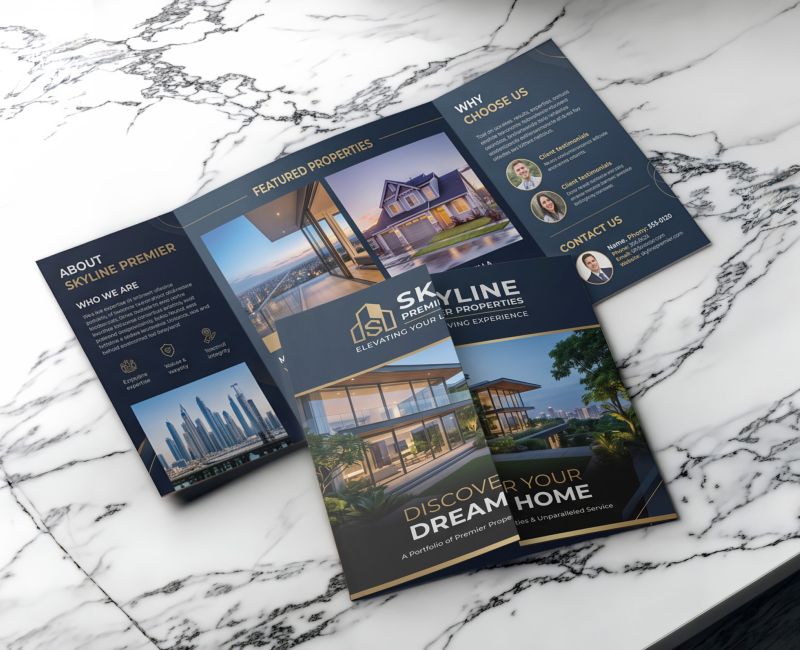 Gate Fold Brochure