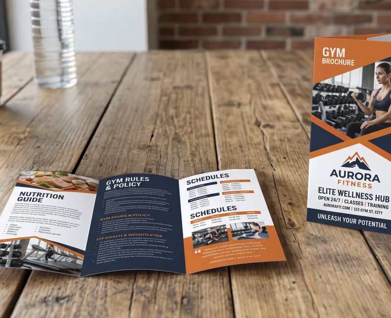 Trifold Brochure