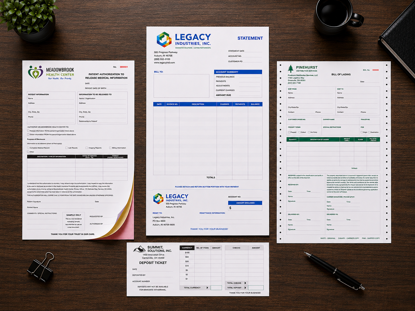 Business Forms