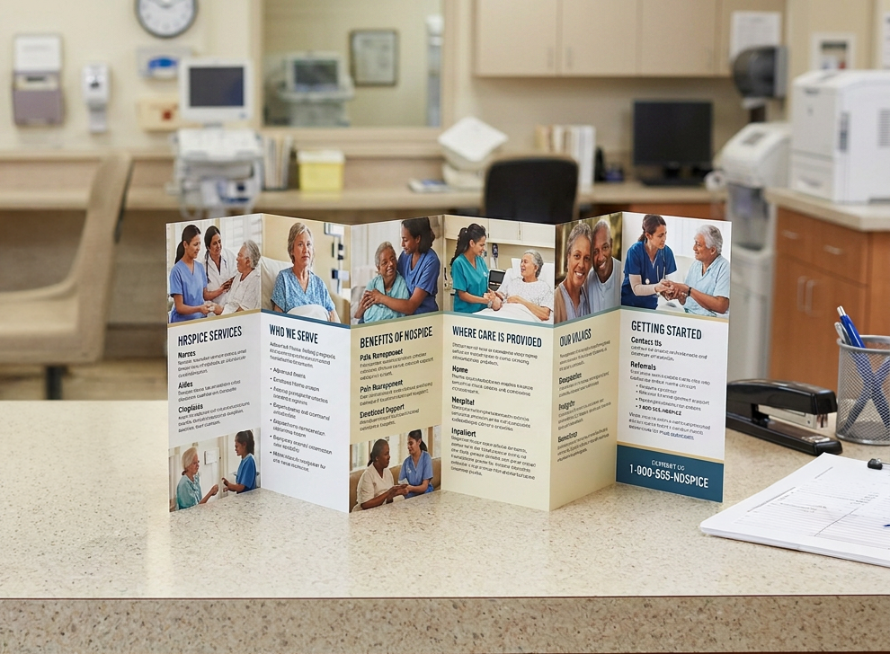 Accordion Fold Brochure