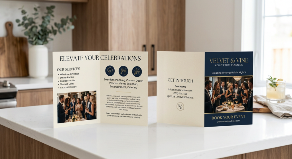 Bi-Fold Brochure