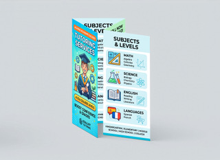 Double Parallel Fold Brochure