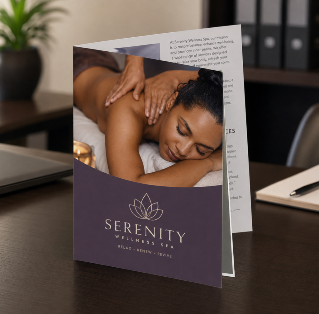 French Fold brochure
