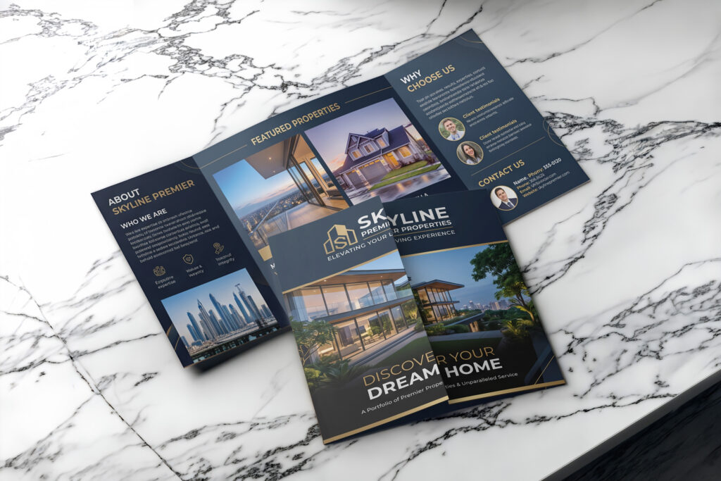 Gate Fold Brochure
