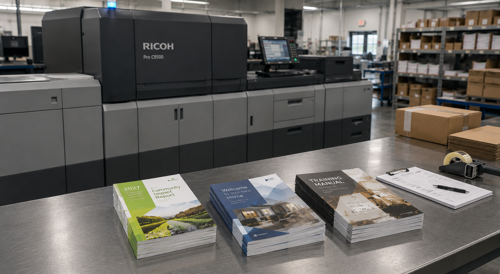 Print on Demand Materials