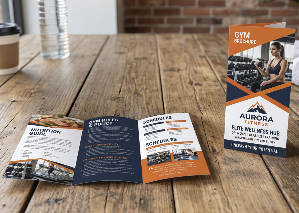 Trifold Brochure
